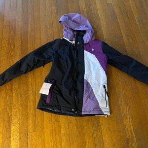 Volcom Snowboard Jacket, Medium, worn once!